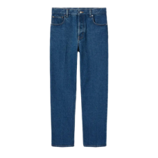 구찌 크롭 데님 팬츠