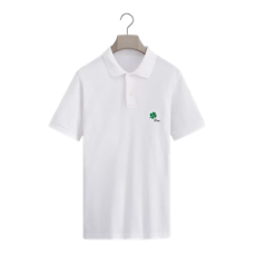 디올 디올 클로버 자수 폴로 셔츠