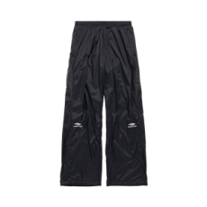 발렌시아가 3b 스포츠 아이콘 스키 트랙수트 팬츠 에 대한 남성 에 블랙