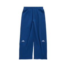 발렌시아가 3b 스포츠 아이콘 스웨트팬츠 에 대한 남성 에 마린 블루