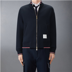 톰브라운 루프백 오버사이즈 RWB 스트라이프 재킷