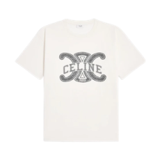 셀린느 루즈 티셔츠 - 코튼 저지