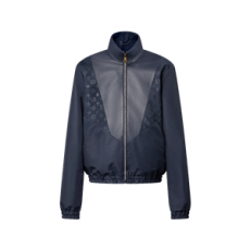 루이비통 레더 믹스 트랙 톱