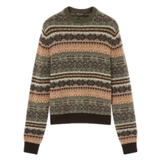 로로피아나 스페이사이드 크루넥 버진 울 캐시미어