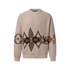 루이비통 그래픽 니티드 크루넥