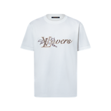 루이비통 쇼트 슬리브드 크루넥