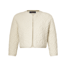 루이비통 모노그램 타월링 재킷