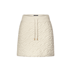 루이비통 모노그램 타월링 스커트