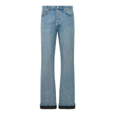 디올 까나쥬 진 블루 코튼 데님