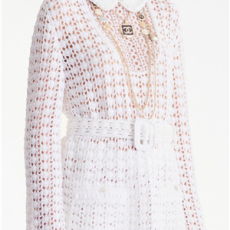 샤넬 코튼 튜닉 화이트