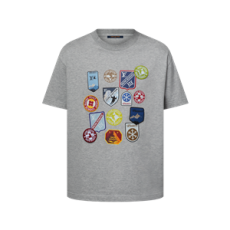 루이비통 시그니처 패치 티셔츠