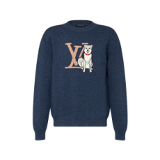 루이비통 롱 슬리브드 인따르시아 풀오버