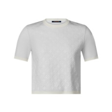 루이비통 모노그램 포인트 니트 탑