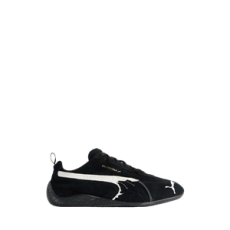 발렌시아가 스피드캣 스웨이드 발렌시아가 블랙/화이트