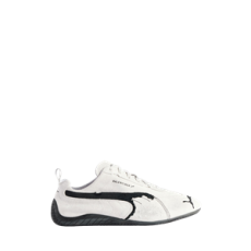 발렌시아가 스피드캣 스웨이드 발렌시아가 화이트/블랙