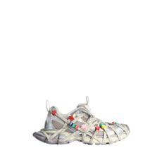 발렌시아가 남성 3xl 익스트림 레이스 스니커즈 에그쉘/멀티컬러