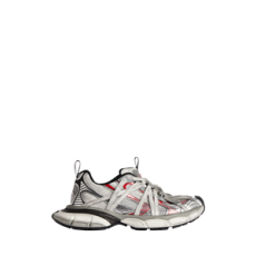 발렌시아가 남성 3xl 익스트림 레이스 B 스니커즈 레드/실버/그레이/블랙