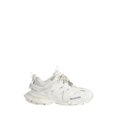 발렌시아가 남성 트랙 참 스니커즈 화이트