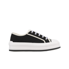 디올 워크앤디올 플랫폼 스니커즈 블랙