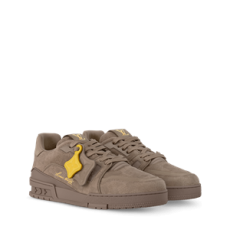 루이비통 LV 트레이너 스니커즈 토프