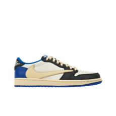 조던 조던 1 x 트래비스 스캇 x 프라그먼트 레트로 로우 OG SP 밀리터리 블루