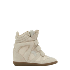 이자벨마랑 베켓 가죽 웨지 스니커즈