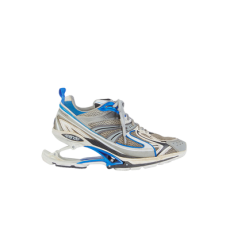 발렌시아가 엑스팬더 스니커즈 블루 실버