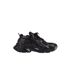 발렌시아가 러너 스니커즈 모노 블랙