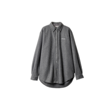 미우미우 플리스 셔츠