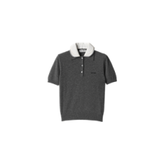 미우미우 캐시미어 폴로 셔츠