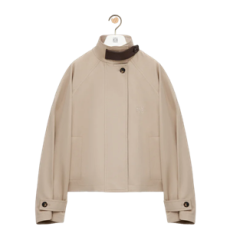 로에베 쇼트 파카