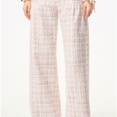 샤넬 코튼 트위드 팬츠