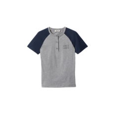 미우미우 코튼 저지 헨리 셔츠