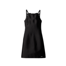 미우미우 실크와 울 소재의 미니드레스