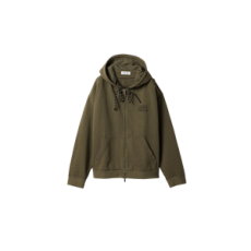 미우미우 가먼트 다이드 후디 자켓