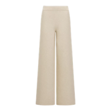 디올 리버서블 플레어 팬츠 골드 톤 메탈릭 캐시미어 블렌드 니트 & Dior Oblique 모티브