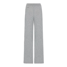 디올 플레어 팬츠 그레이 캐시미어 니트