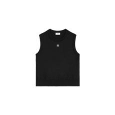 셀린느 탑 - 파인 울