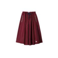 미우미우 테크니컬 소재 스커트