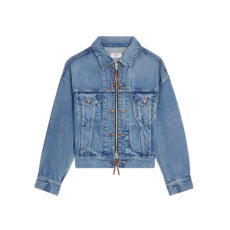 셀린느 트러커 재킷 - 데님