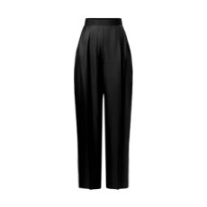루이비통 테일러드 와이드 레그 팬츠
