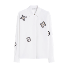 막스마라 쇼크 코튼 셔츠