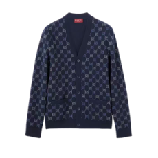 구찌 GG 더블 울 니트 점퍼