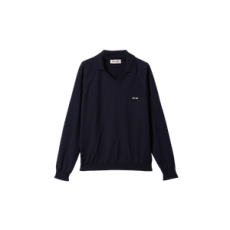 미우미우 울 폴로 스웨터 블루