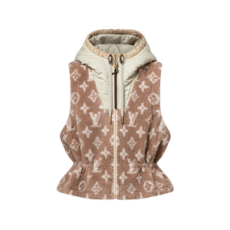 루이비통 모노그램 플리스 질레