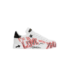 돌체앤가바나 쿠오레 포르토피노 스니커즈