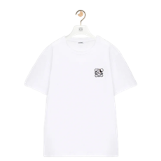 로에베 릴랙스 핏 티셔츠 - 코튼