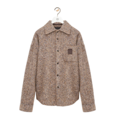 로에베 오버셔츠 - 울 & 라마 혼방