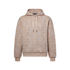 루이비통 자카드 시그니처 후디