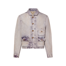 루이비통 페이디드 워크웨어 블루종